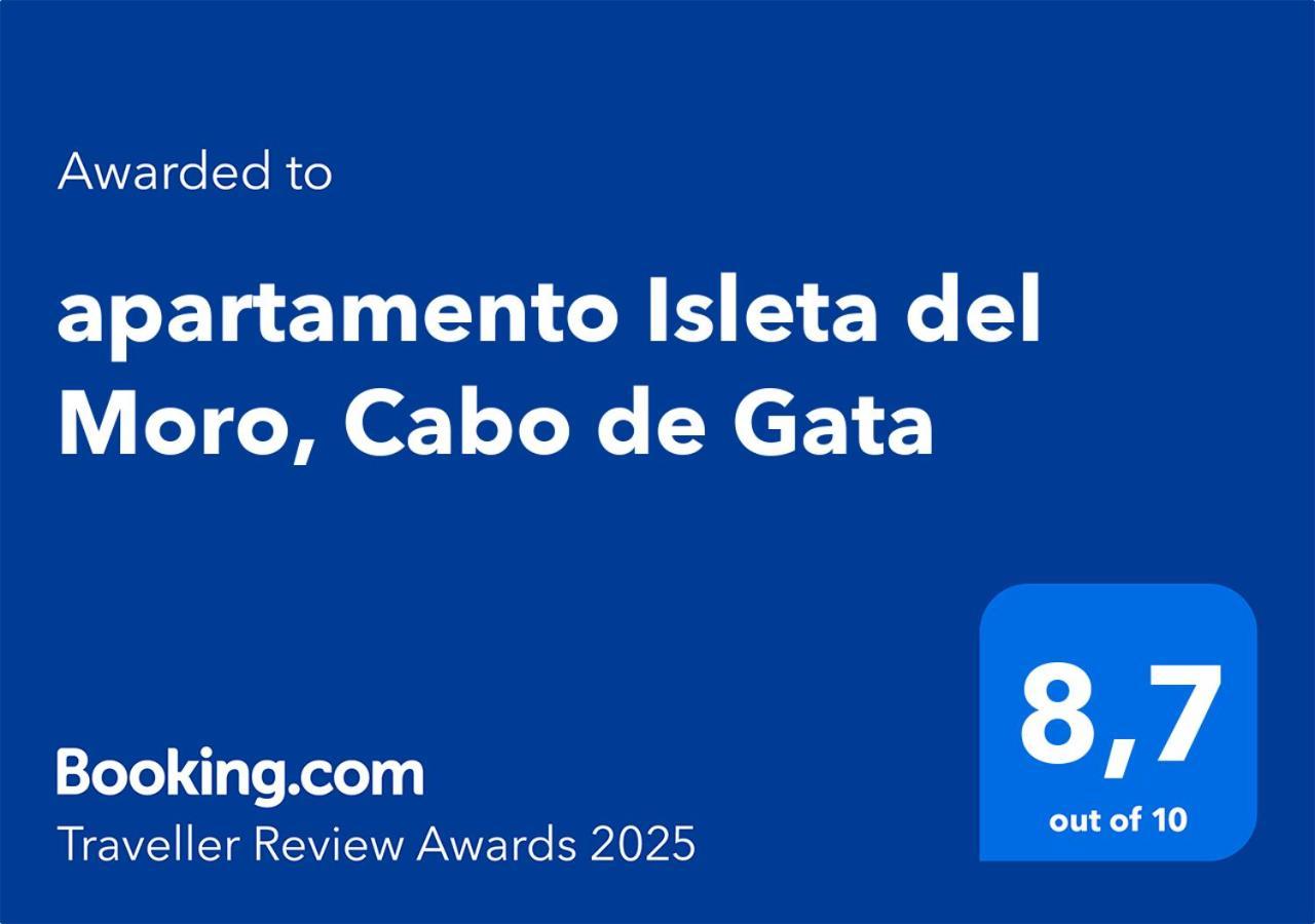 Apartamento Isleta Del Moro, Cabo De Gata La Isleta del Moro Extérieur photo
